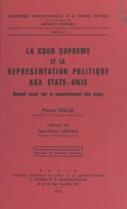 La Cour suprême et la représentation politique aux États-Unis