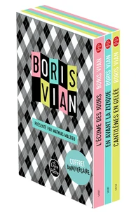 Coffret Boris Vian