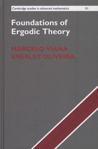 Foundations of Ergotic Theory