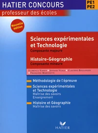 Sciences expérimentales et technologie, composante majeure ; Histoire-géographie, composante mineure
