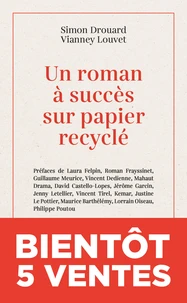 Un roman à succès sur papier recyclé
