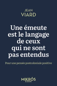 Une émeute est le langage de ceux qui ne sont pas entendus