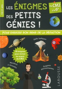 Les énigmes des petits génies !
