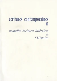 Ecritures contemporaines
