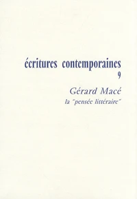 Tome 9, Gérard Macé