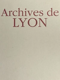 Archives de Lyon
