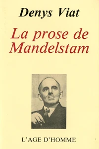 La prose de Mandelstam
