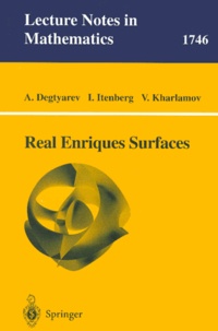 Viatcheslav Kharlamov - Real Enriques Surfaces.