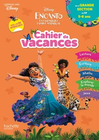 Cahier de vacances de la Grande Section au CP