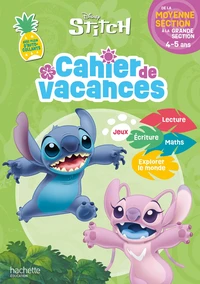 Cahier de vacances Disney Stitch