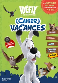 Cahier de vacances Idéfix et les irréductibles