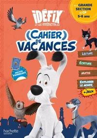 Cahier de vacances Idéfix et les irréductibles
