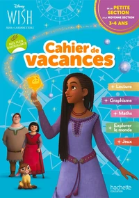 Cahier de vacances Wish, Asha et la bonne étoile