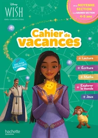 Cahier de vacances Wish, Asha et la bonne étoile