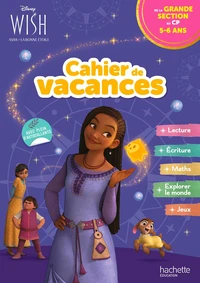 Cahier de vacances Wish, Asha et la bonne étoile