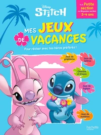 Mes jeux de vacances Stitch