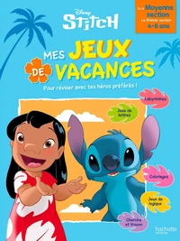 Mes jeux de vacances Stitch