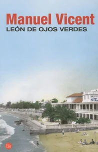 Leon de ojos verdes