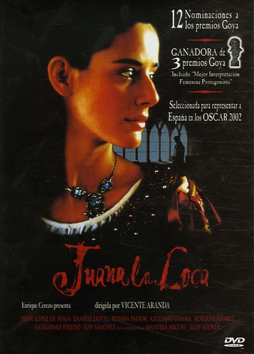 Vicente Aranda - Juana la Loca - DVD Vidéo.