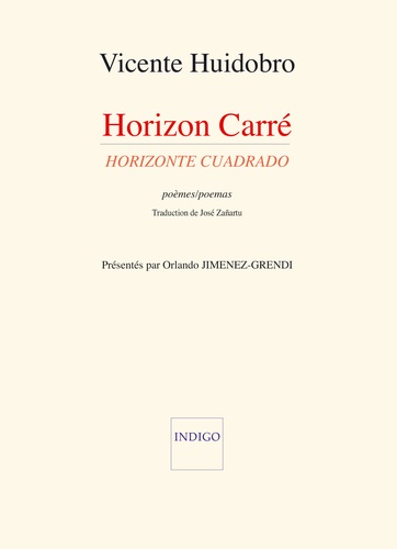 Horizon carré : poèmes. Livre bilingue Français-Espagnol