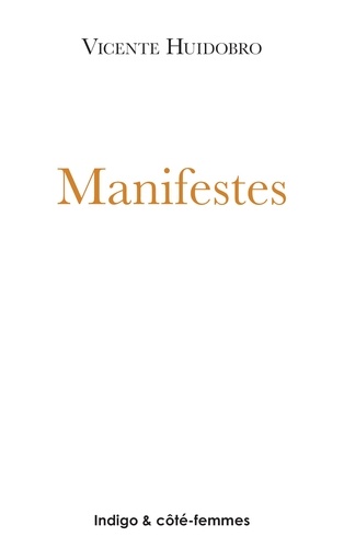 Manifestes. 1925