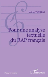 Pour une analyse textuelle du rap français