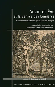 Adam et Eve et la pensée des Lumières