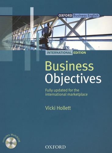 Vicki Hollet - Business Objectives 2006 student's book.