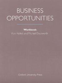Vicki Hollett - Business Opportunities. Workbook.