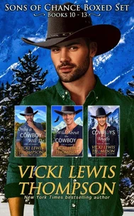 Sons of Chance Boxed Set Books 10 - 13