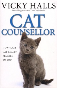 Vicky Halls - Cat Counsellor - How Your Cat Really Relates To You.