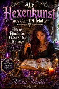 Alte Hexenkunst aus dem Mittelalter