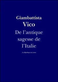 L'antique sagesse de l'Italie