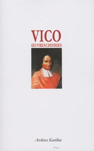 Oeuvres choisies de Vico