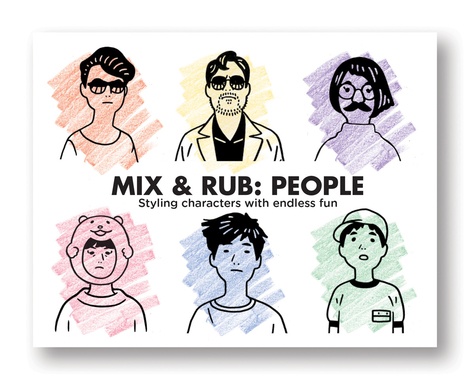  Viction:ary - Mix & rub people styling characters with endless fun.