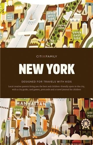 New York. Designed for travels with kids