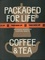 Packaged for Life. Packaging Design for Everyday Objects - Coffee & Tea