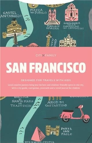 San Francisco. Designed for travels with kids