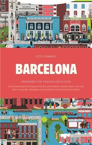 Barcelona. Designed for travels with kids