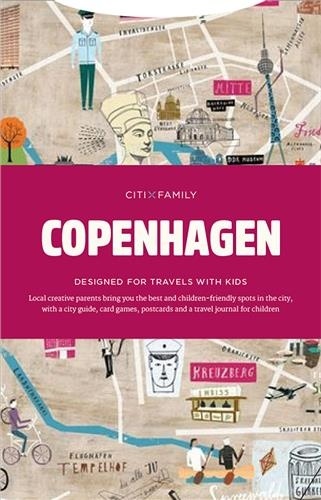Copenhagen. Designed for travels with kids