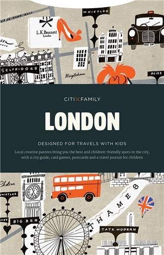 London. Designed for travels with kids