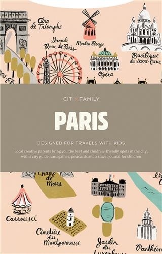 Paris. Designed for travels with kids