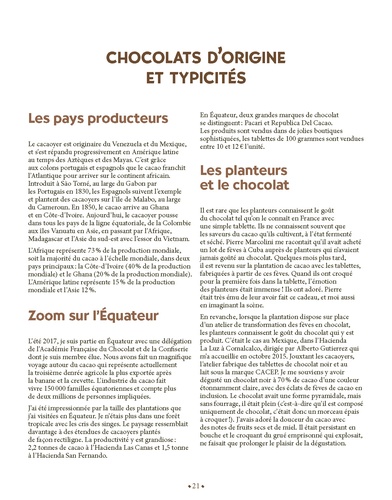 Chocolat. L'art de la choclogie et de la dégustation, 50 recettes irrésistibles