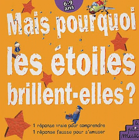 Victoire Nsondé et Frédéric Péault - Mais Pourquoi Les Etoiles Brillent-Elles ?.