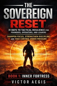 The Sovereign Reset: 31 Days to Tactical Resilience for Founders, Operators, and Leaders