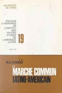 Le marché commun latino-américain