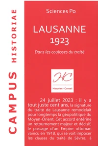 Lausanne 1923