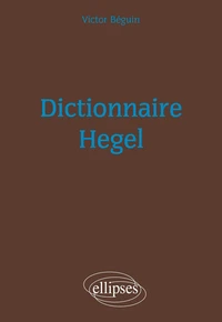 Dictionnaire Hegel