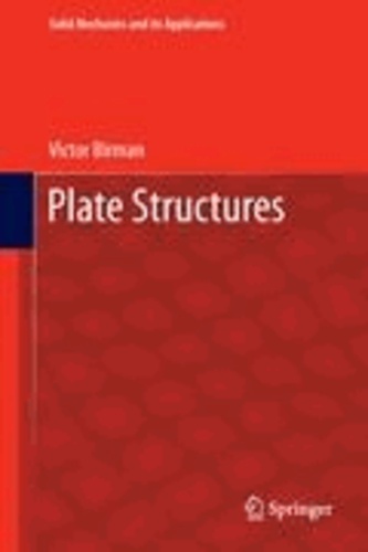 Victor Birman - Plate Structures.