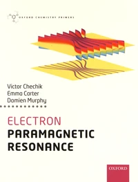 Electron Paramagnetic Resonance